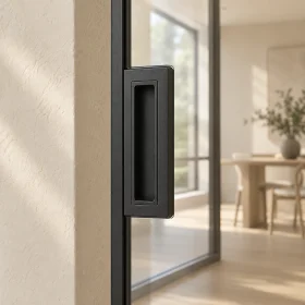 Cuvette encastrée en noir